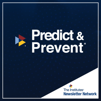 Predict & Prevent Newsletter Logo