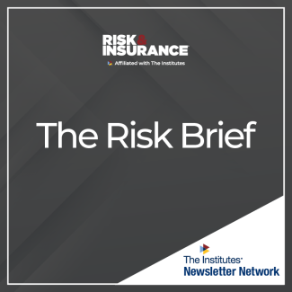 The Risk Brief Newsletter Logo