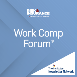 Work Comp Forum Newsletter Logo